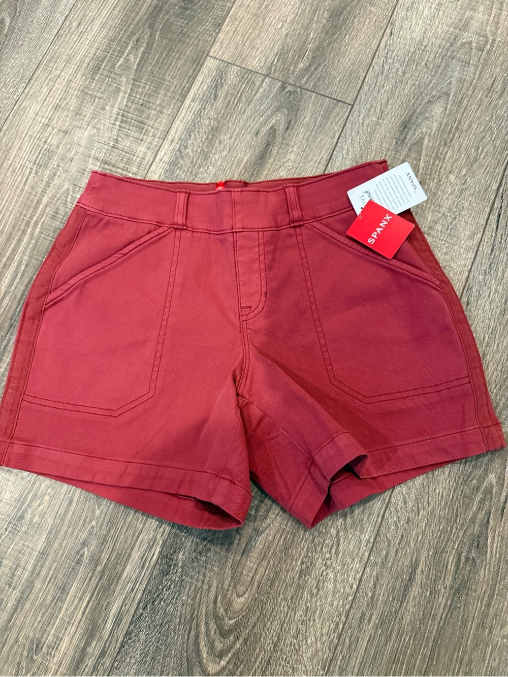 Spanx Stretch Twill Shorts